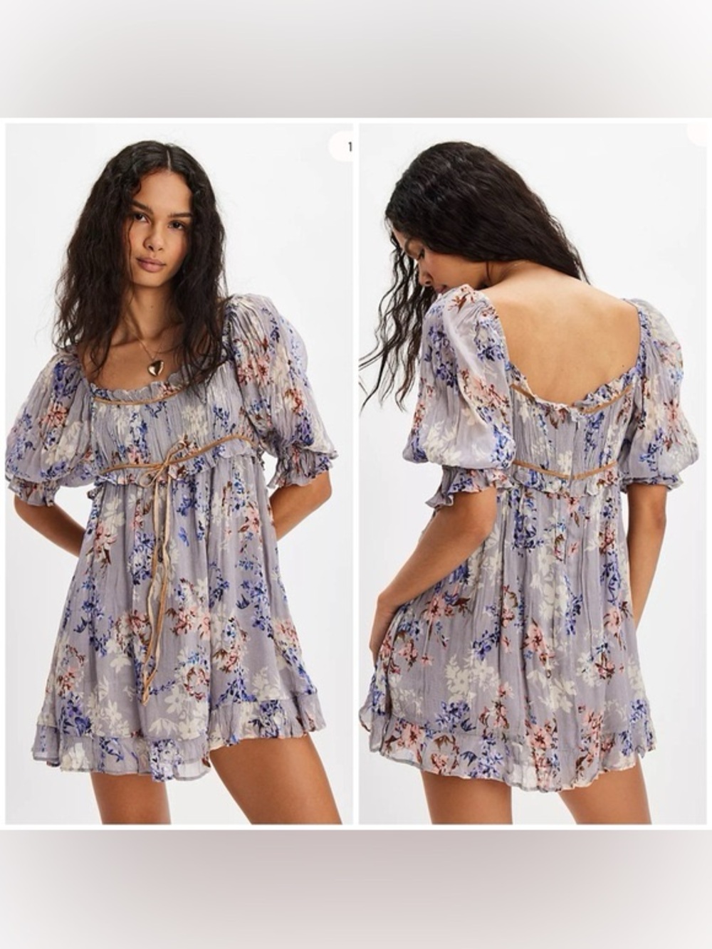 Free People Marny Mini Dress